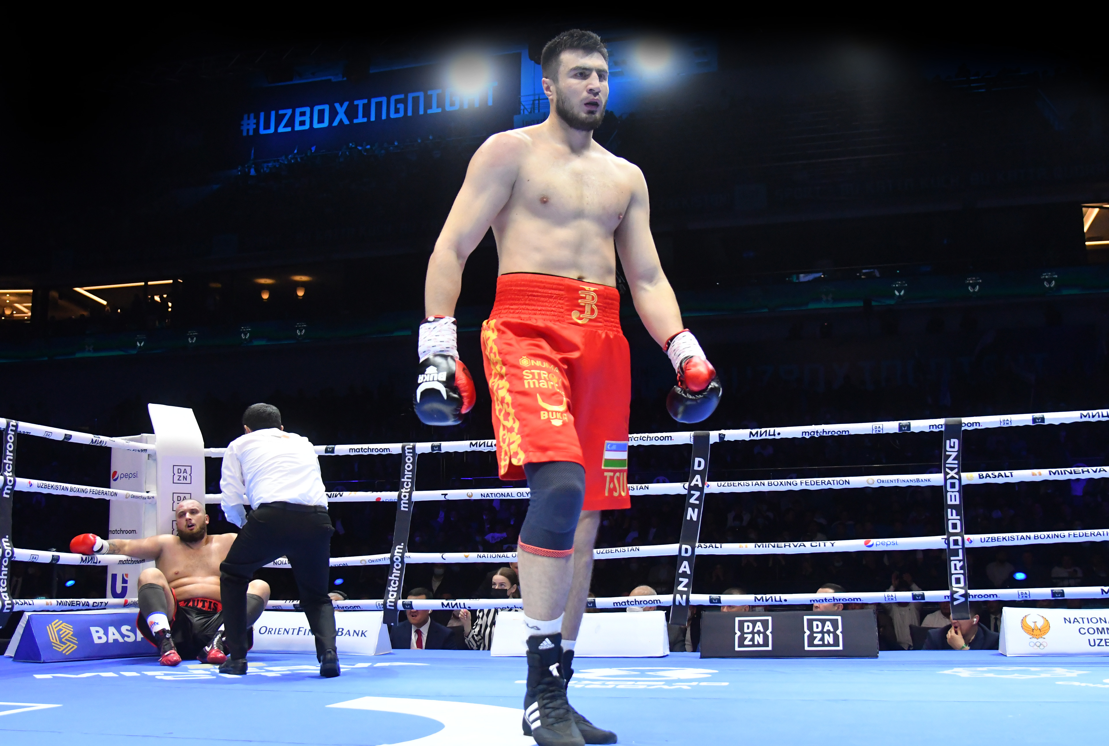 BUKA Athlete Bakhodir Jalolov
